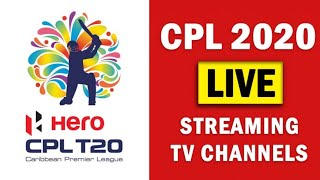 CPL 2020 Live, 20th Match, TKR vs JAM Live, CPL 2020 Live Streaming