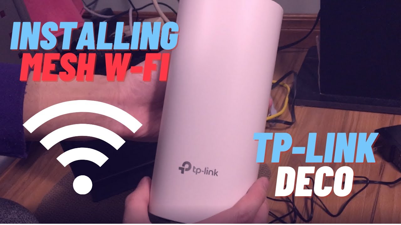 How To Install Mesh WiFi | TP-Link Deco M4 Installation - YouTube