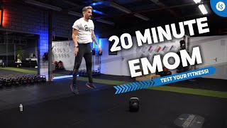 20 Minute Kettlebell Conditioning Workout - (By Funk Roberts)