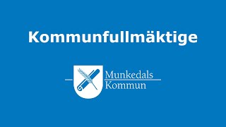 Munkedal kommunfullmäktige 2021-04-26