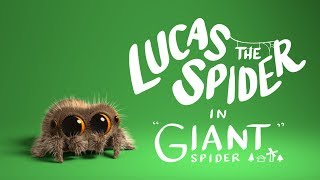 Lucas the Spider - Giant Spider - Short
