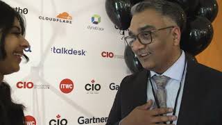 CIO of the Year Interviews  - Mohammad Qureshi