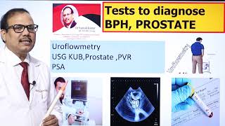 BPH, Prostate Diagnosis   Dr.(Prof)Santosh Kumar PGI