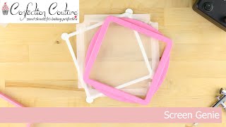 Screen Genie | Stencil Genie Accessories | Confection Couture