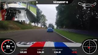 2023 SOVREN Fall Finale (Sunday Afternoon Race) | 1969 BMW 2002 | Onboard