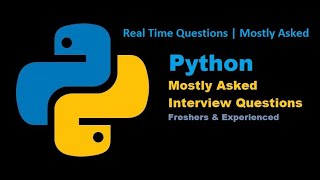 Real Time Python Interview Question in Data Engineering Interview