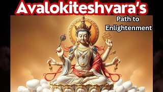 The Lotus of Mercy | Avalokiteshvara’s Path to Enlightenment #Ailight #AI #avalokiteshvara