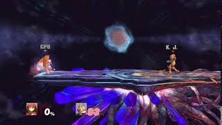 Samus ► D-Air to S-Missile Cancel [Smash Bros. Legacy XP]