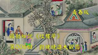 蒋勋细说红楼梦第006回：刘姥姥进大观园（青春版 | 共120回）