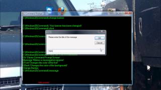 Visual Basic Command Prompt
