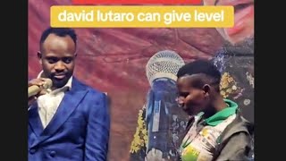 David lutalo kyakoze  Omuwala ku stage , laba okuswala ??