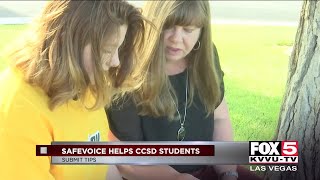 CCSD student reported threat through new app