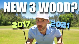 Will The 2021 SIM2 3 Wood Replace My 2017 M2 Tour 3 Wood?