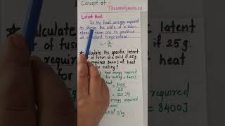 Thermodynamics#Numerical on latent heat #11th_physics #cbseboard #musicbybensound