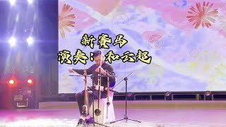 新年舞臺二胡演奏完整版新賽馬|Chinese musical instrument erhu plays horse racing#二胡 #赛马#folkmusic #演奏してみた #erhu