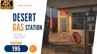 June's Journey Scene 195 Vol 1 Ch 39 Desert Gas Station *Full Mastered Scene* 4K