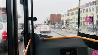 Pronto Bus 10975 Arriving At Chesterfield