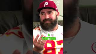 Who would be better if they switched positions: Jason or Travis Kelce?