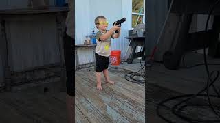 At What Age Should You Start Introducing Your Kids To Firearms And Shooting? #shorts #2A #gunsense