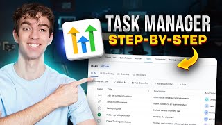 A Beginners Guide to The GoHighLevel Task Management Feature (2025)