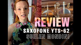 Suelen Mondini Apresenta o Saxofone Tenor YTS-62