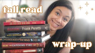 fall read wrap-up