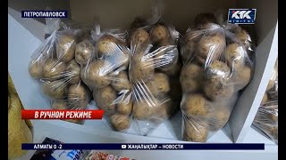 Ограничить продажу картофеля пришлось и в Петропавловске