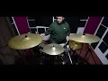 TOTO - ROSANNA - LIVE  DRUM COVER by DARKO AVRAMOSKI