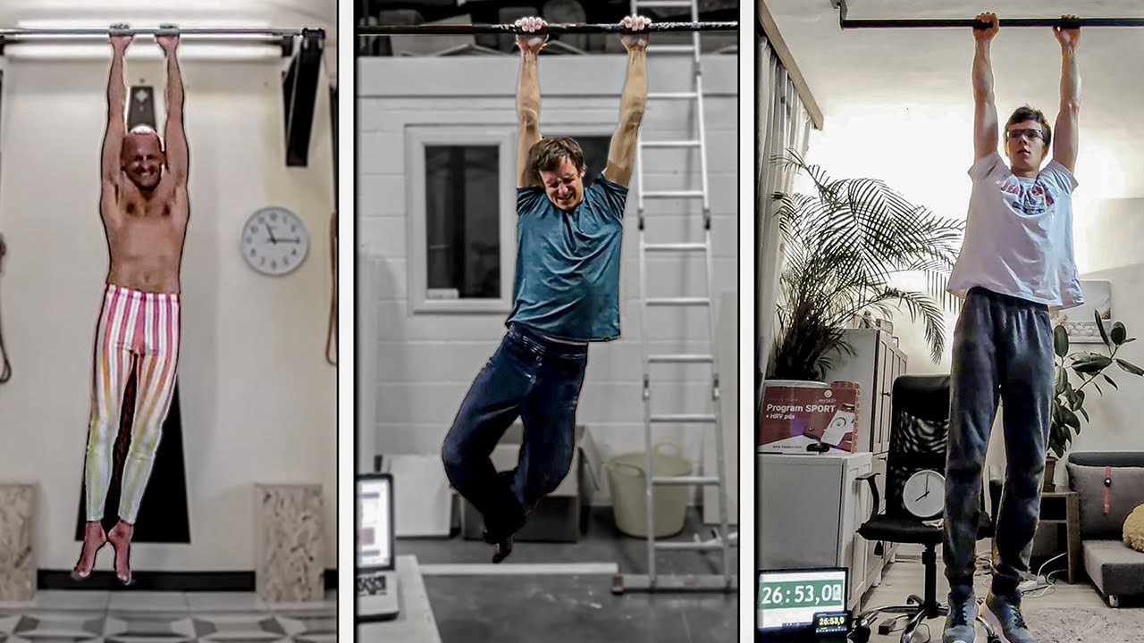 Real Dead Hang World Records Tazio Il Biondo Pete Wittaker Jonas