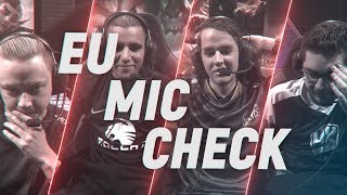 EU LCS Mic Check: Week 5 | Spring Split 2018