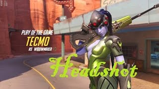 Widowmaker Montage #1 | KILLS FAST | Overwatch gameplay