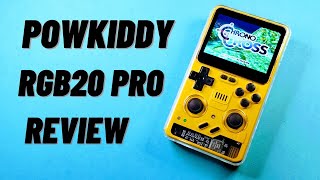 Powkiddy RGB20 PRO Review: Um Portátil Vertical Com Uma Pegada Diferente