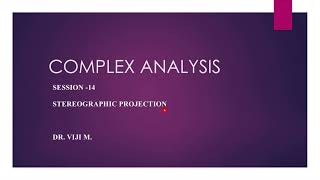 Basic Mathematical Analysis: Session 79 by Dr. Viji M.