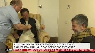 Chairman PTI Imran Khan Exclusive Interview with Al-Jazeera