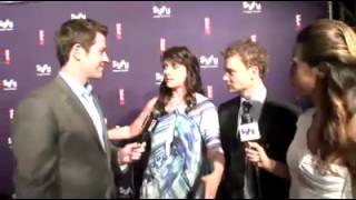 Amanda Tapping Comic con red carpet