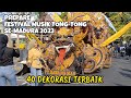 🔴40 DEKOR TERBAIK PREPARE FESTIVAL MUSIK TONG-TONG SE-MADURA🔥‼️ #musiktongtong #trendingshorts