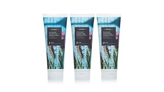 Korres Mega Moisture Body Butter Trio  Sea Lavender