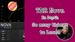 TDR Nova Inside Out, not just a Free Plugin