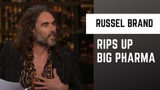 Russell Brand Rips Up the Pharmaceutical Industry on Covid 19 pandemic | Bill Maher show