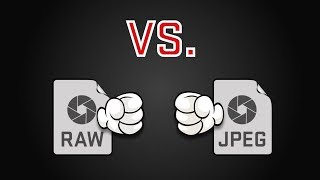 RAW Vs JPEG image formats