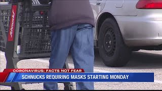 Schnucks to require face coverings at all locations