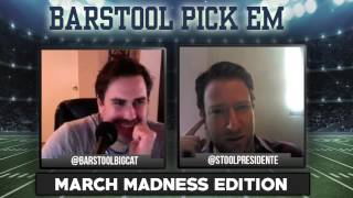 Barstool Pick Em - March Madness 2016 Edition