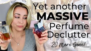 Huge Perfume Declutter | Fragrances I'm Getting Rid Of | Perfume Collection 2021