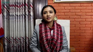 स्वास्थ्य राज्यमन्त्री बनेपछि के भनिन् तोसिमा कार्कीले ? || Toshima Karki