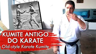Kake Kumite/Kakedameshi: A forma original de confronto livre do Karate