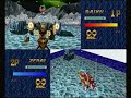 sega saturn steeldom multiplayer gameplay japanese import