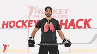 Hockey Breathing Hack REVEALED 🏒