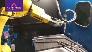 Ashtree Vision and Safety robot welder