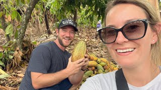 Bavaro Runners City Tour Adventure: Staci \u0026 Justin Explore the Dominican Hidden Treasures! 🍫☕🏖️