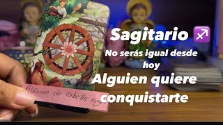 SAGITARIO | GIRO DE 180 GRADOS PARA TI NADA SERÁ COMO ANTES -ALGUIEN QUIERE HABLARTE PARA DECIR ESTO